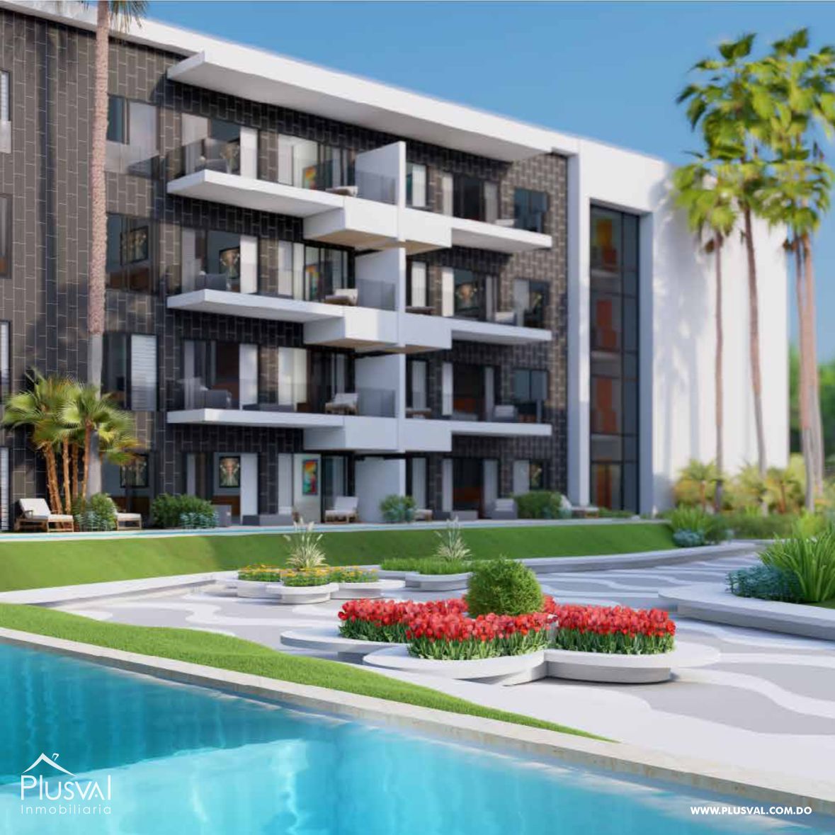 Apartamento en venta con terraza en Vista Cana 412832