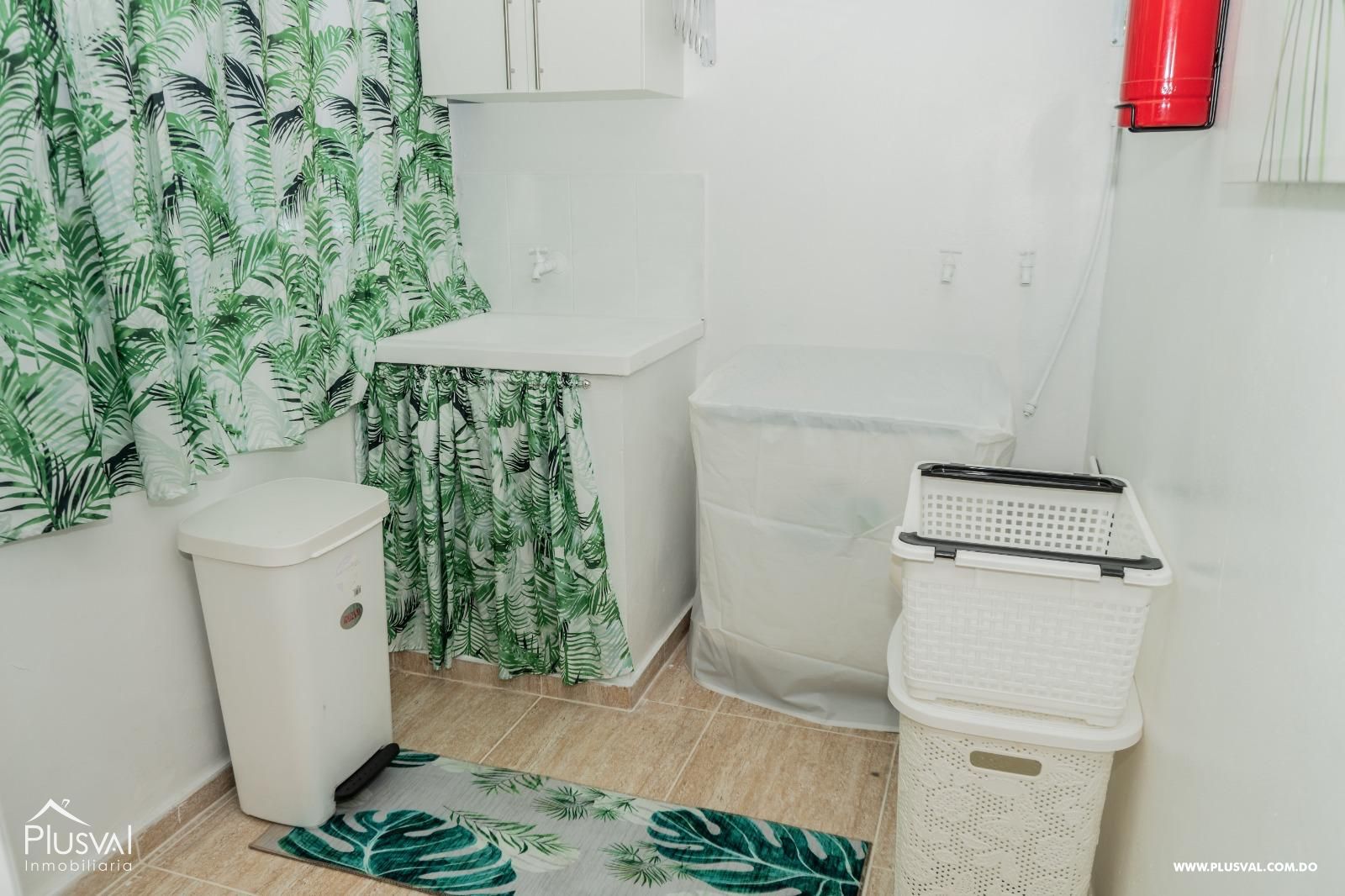 Espectacular apartamento amueblado en alquiler 474477