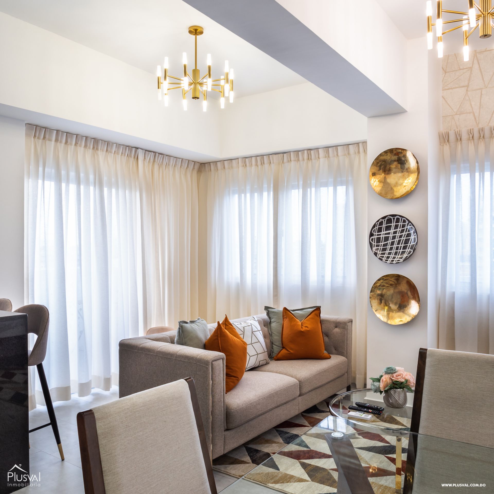 Apartamento en alquiler en Piantini 294039