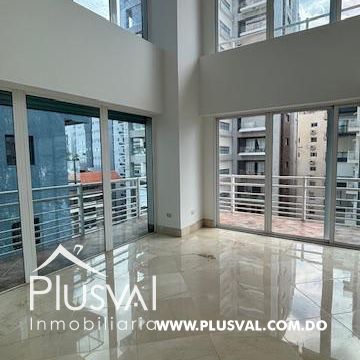 Venta de espectacular Pent-House de 3 niveles en Naco 440549