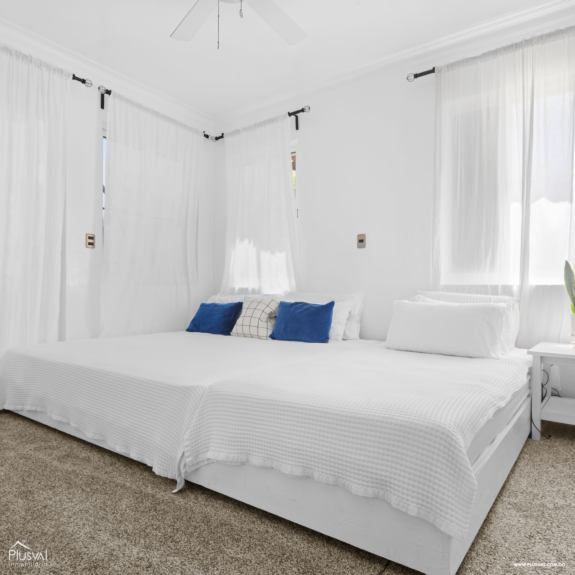 Apartamento de 3 habitaciones a la venta en Playa Turquesa Ocean Club, Bávaro – Punta Cana 468728