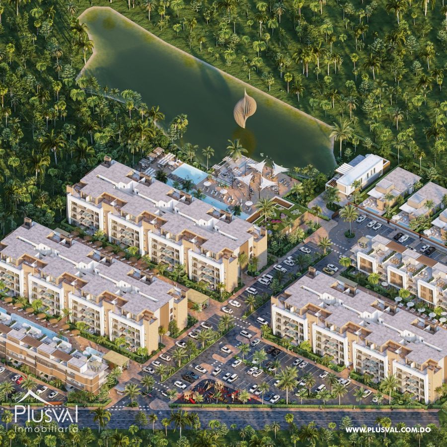 Proyecto de apartamentos en Whitesands con acceso privado a la playa 402356