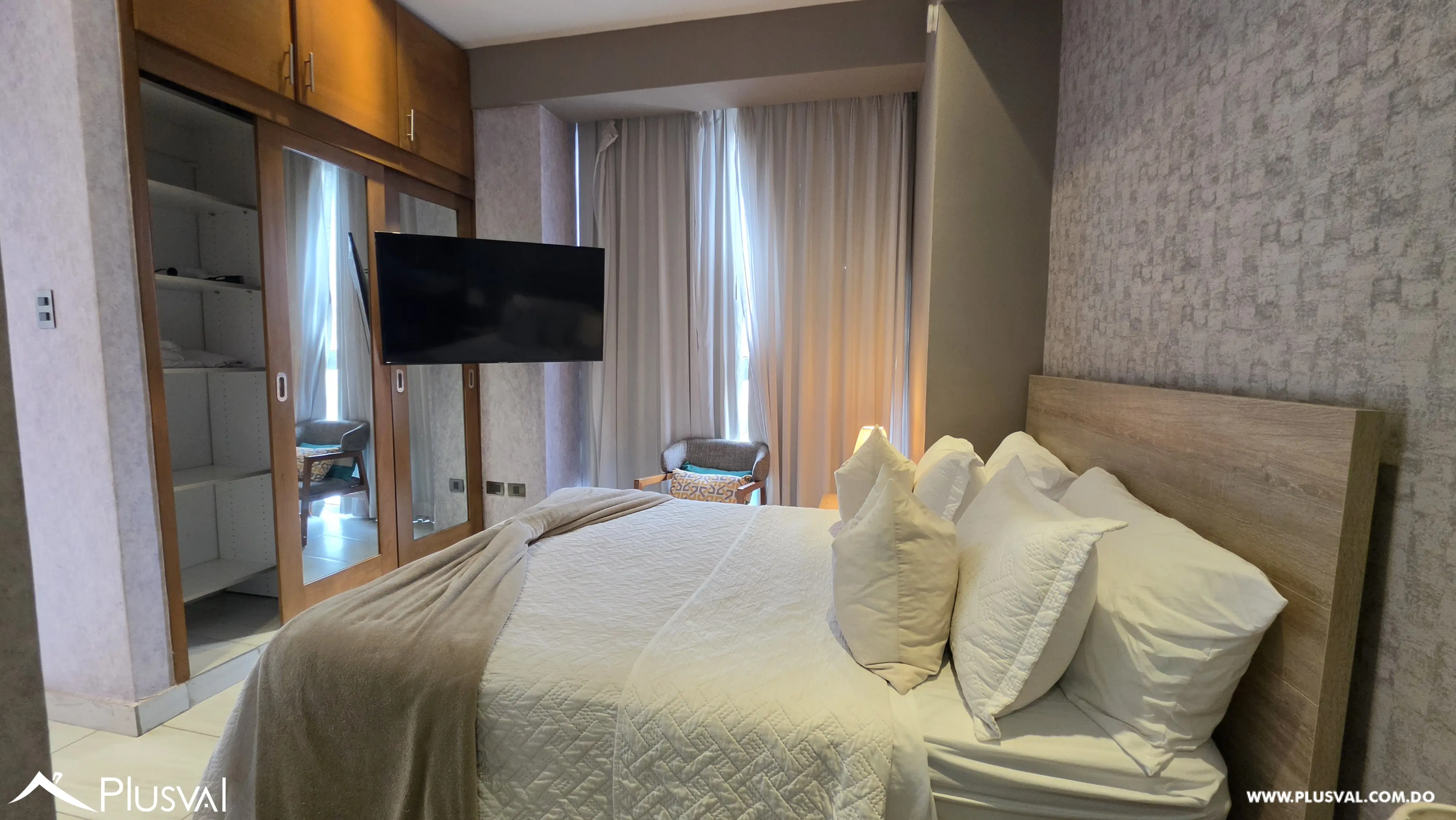 Apartamento AMUEBLADO en Alquiler, Naco 516063