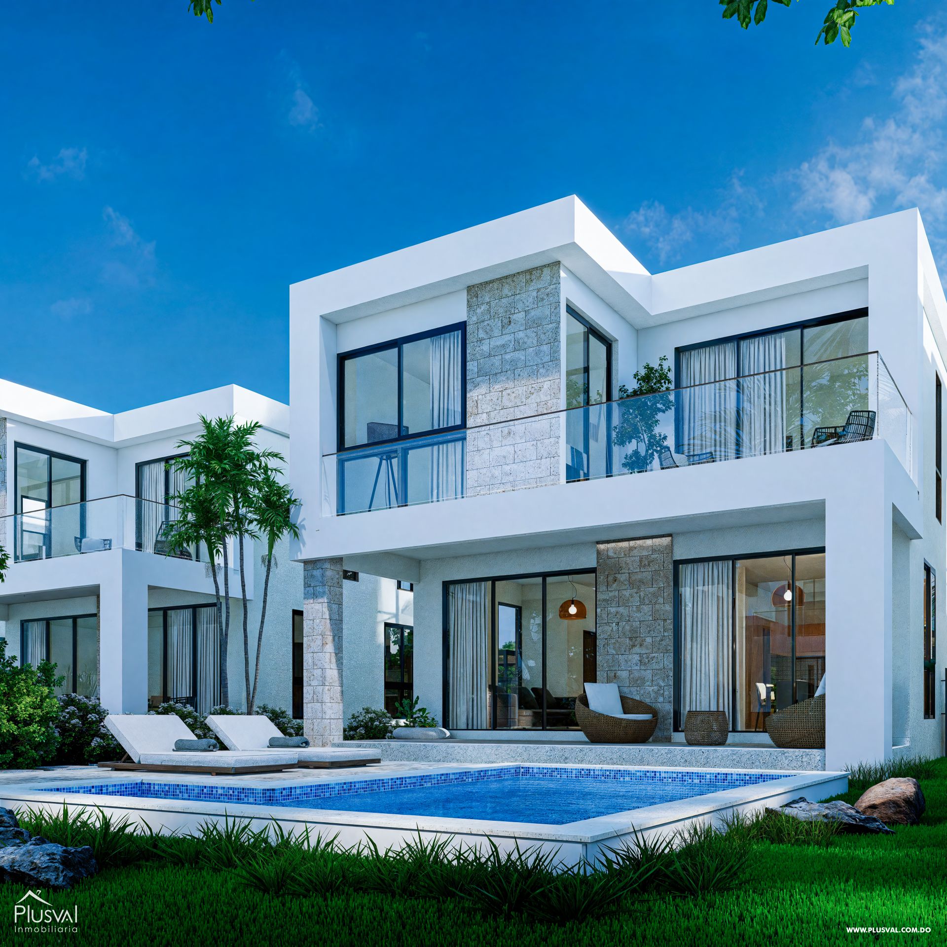 Espectaculares Villas en Vista Cana 420350