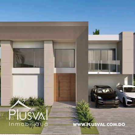 Venta de Residencia con Doble Altura en Punta Cana Village 483700
