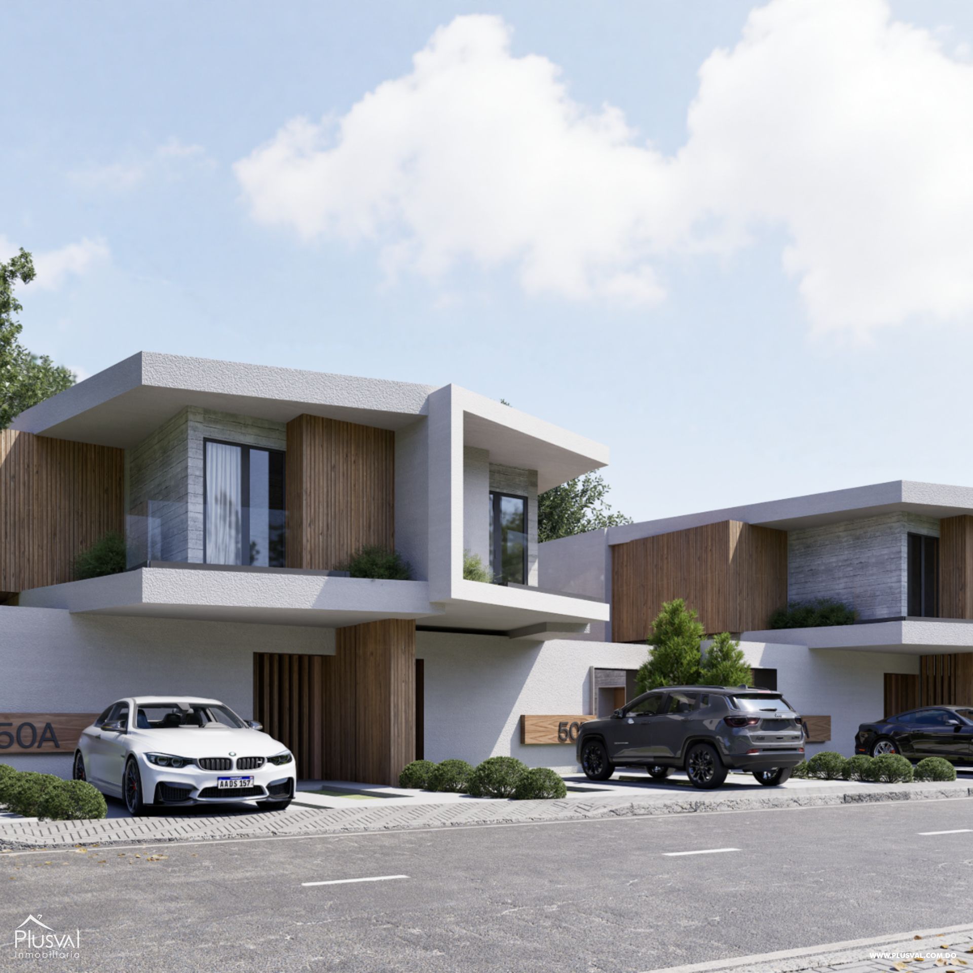 TownHouses Modernas de Dos Niveles con Área Comercial y Picuzzi 445088