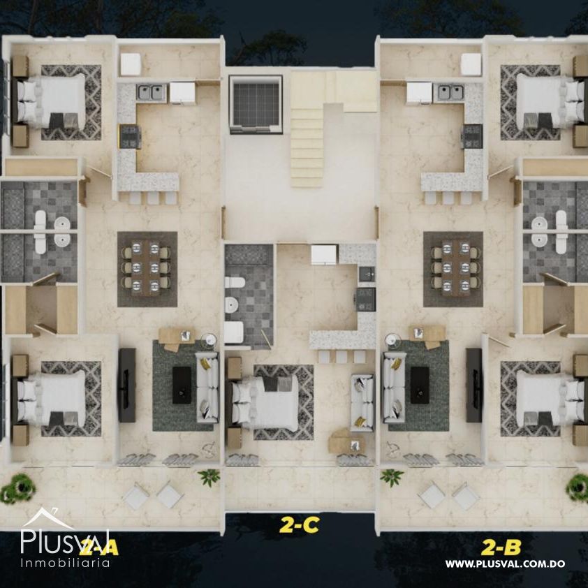 Larcomar Proyecto de apartamentos en venta en Cabrera 237788