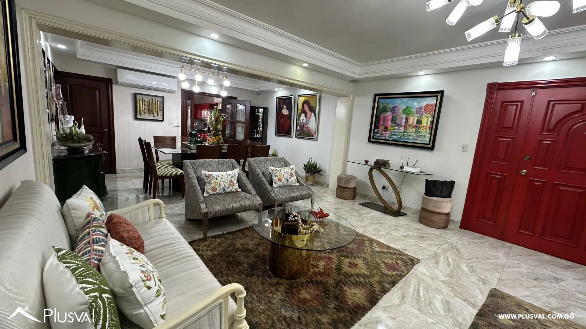 Apartamento en Venta en Evaristo Morales | 3 Habitaciones y 2 Parqueos en Santo Domingo 505389