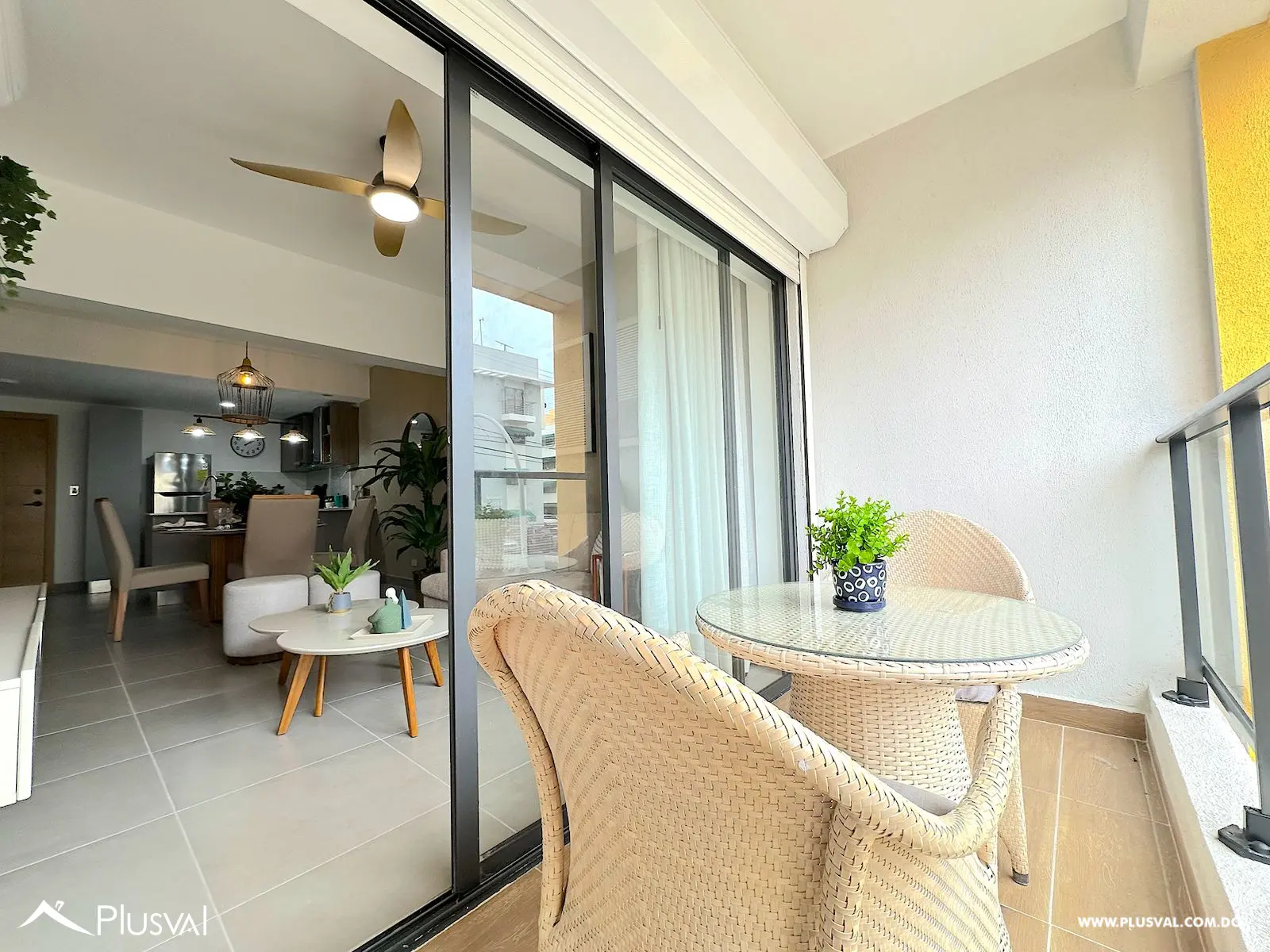 Apartamento amueblado en alquiler en Gazcue 457501