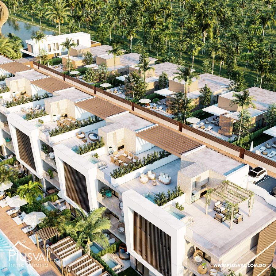 Proyecto de apartamentos en Whitesands con acceso privado a la playa 402402