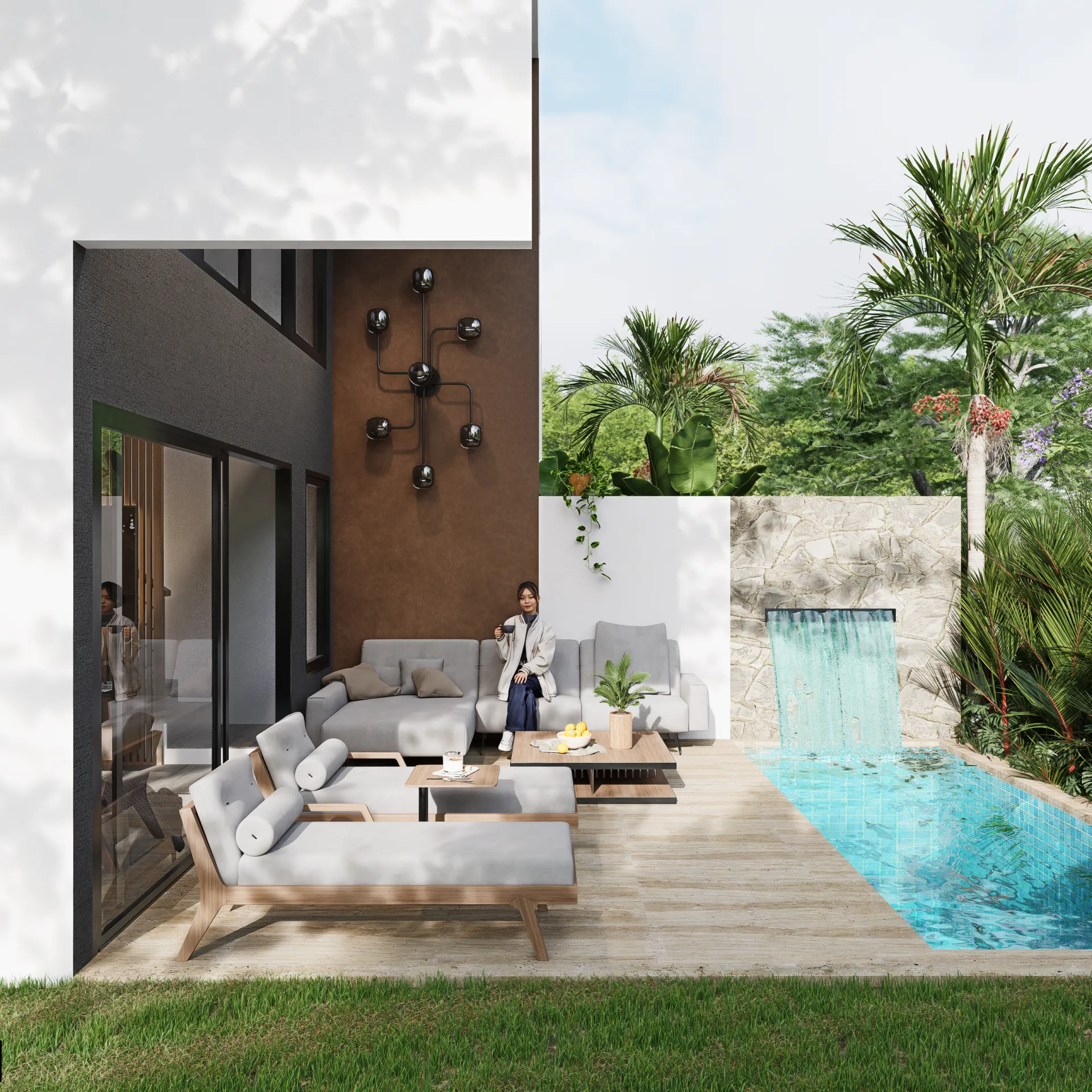 Villas en Venta en Punta Cana con Piscina 441954