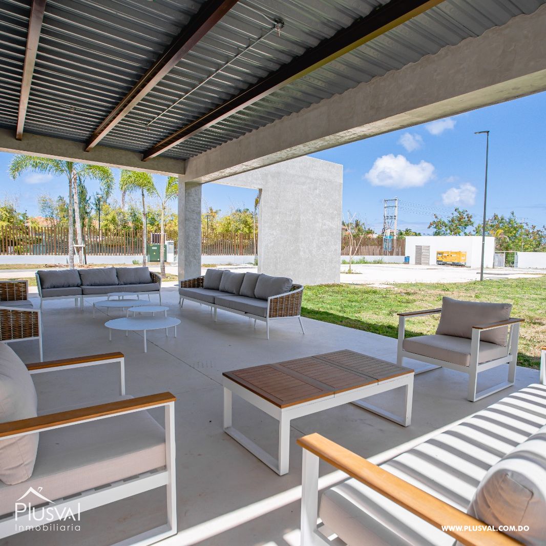 Apartamento LISTO 1 Habitacion  en Res. Privado con Amenidades en Punta Cana. 447338