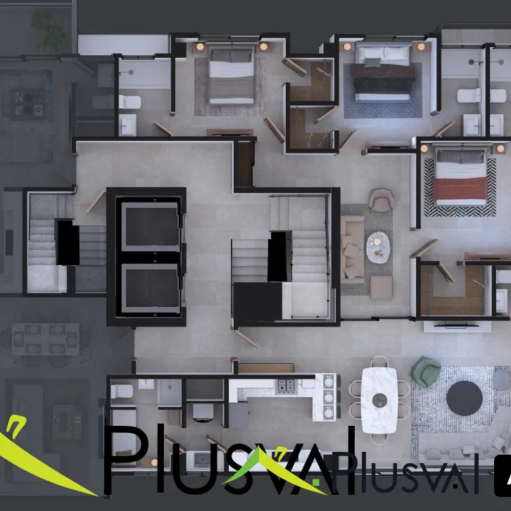 Apartamento en construccion en Bella Vista Sur 444848