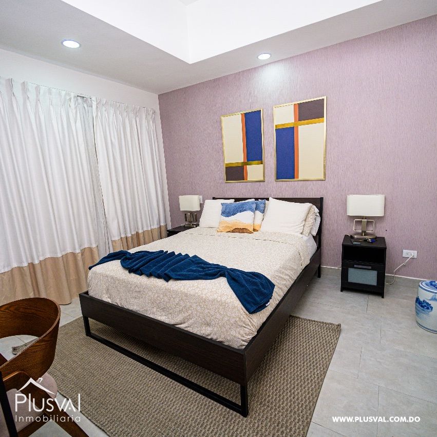 Apartamento en venta amueblado en Piantini. 429322