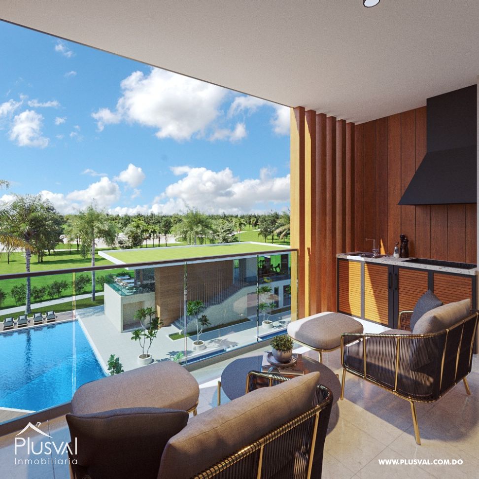 Apartamentos con vista al golf 360471