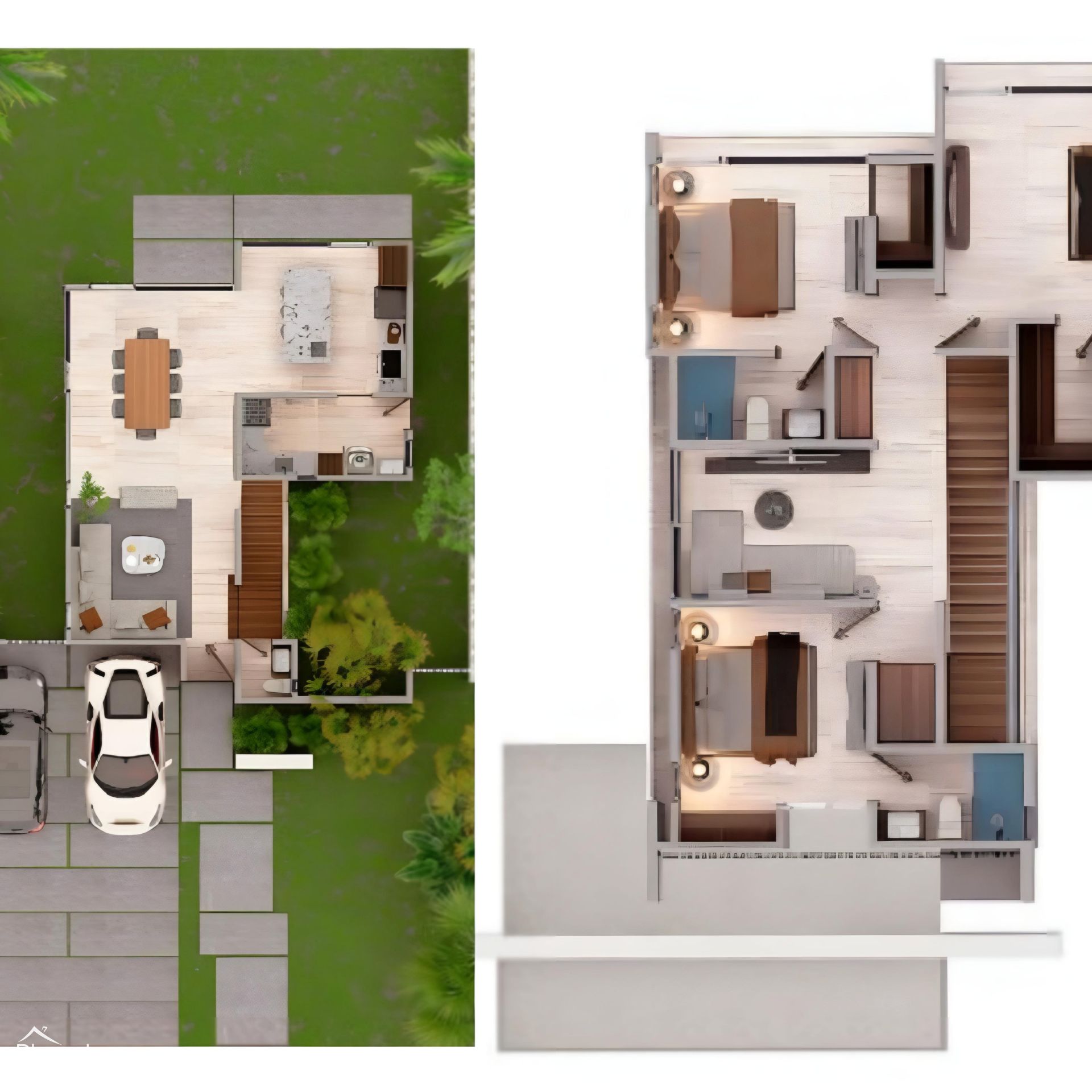 Proyecto de Villas en las Montañas de Santiago con Hermosa Vista a toda la Ciudad 389615