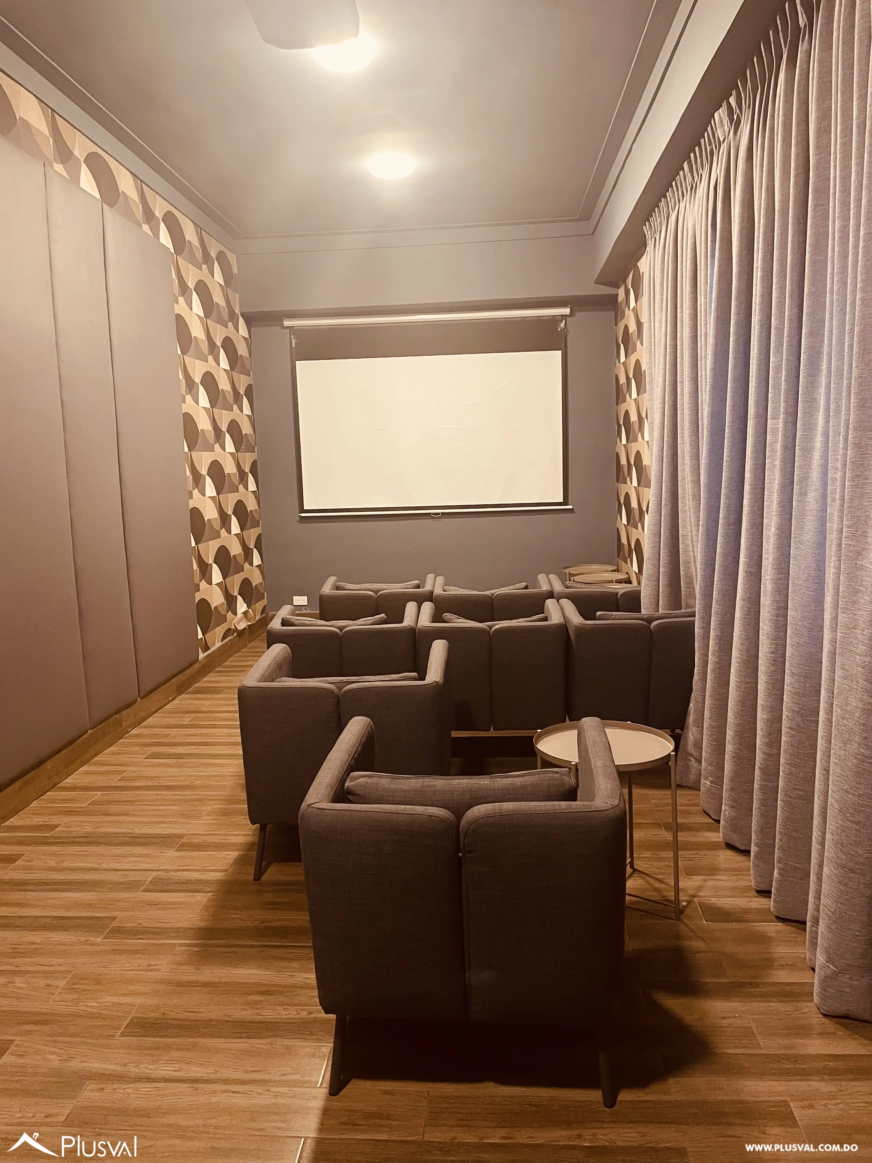 Apartamento Amueblado Moderno de 1 Hab. Centrico. en NACO 504788