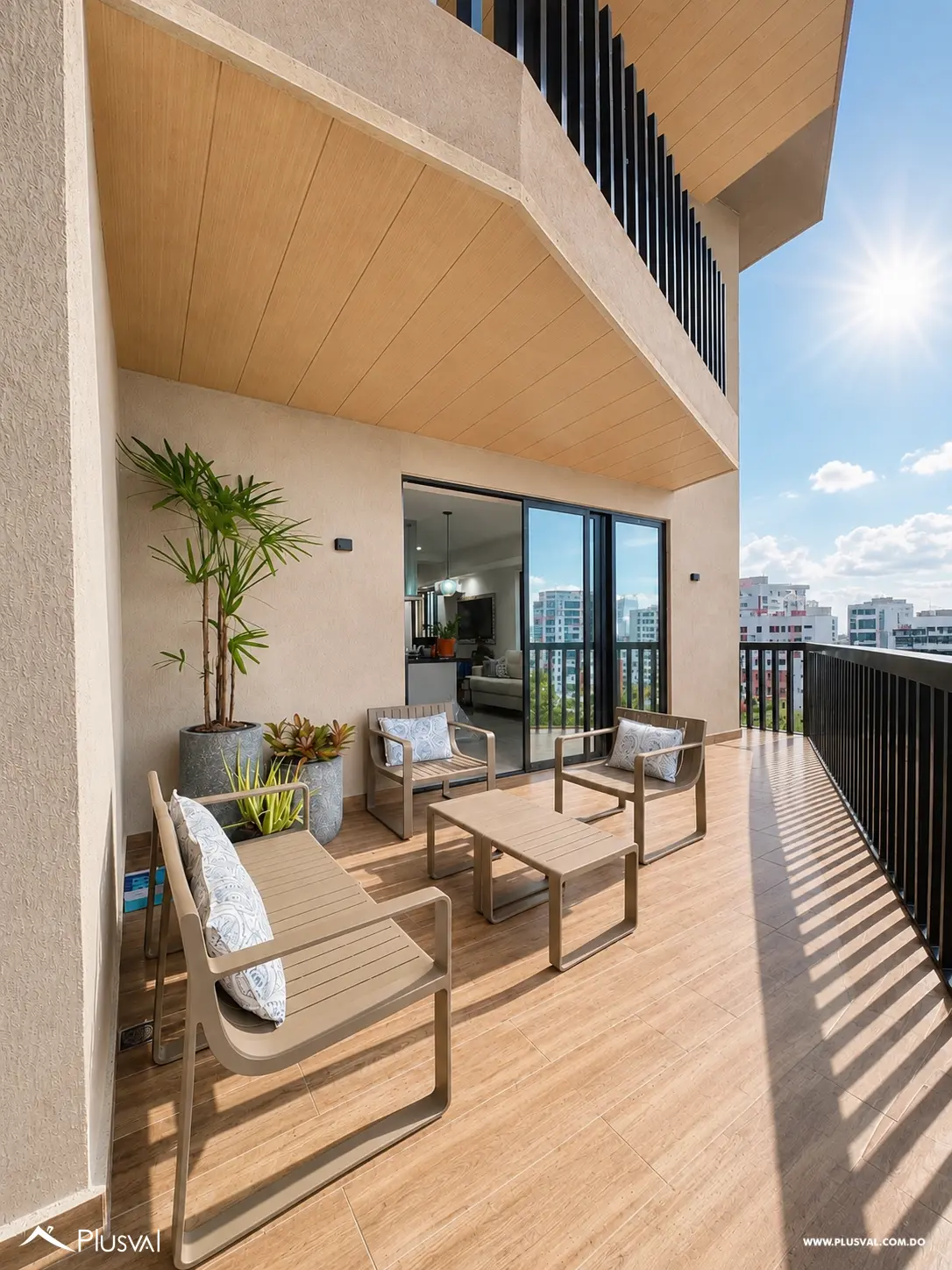 Vendo Maravilloso Apto. Tipo Loft con Excelente Balcon tipo Terraza 520697