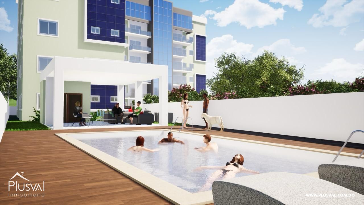 Amplio apartamento en venta en Tamboril 467598