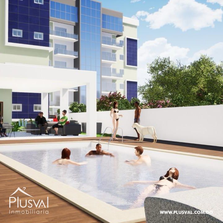 Amplio apartamento en venta en Tamboril 467598