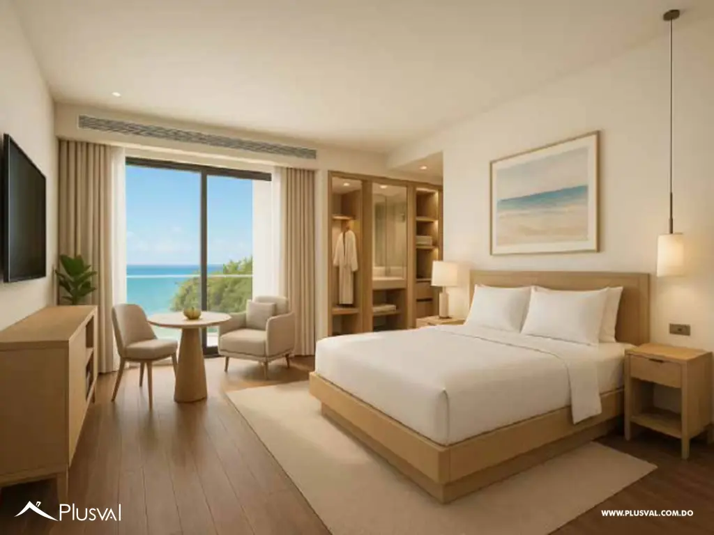 Apartamento hotelero en construcción en Zona Universitaria con rooftop, piscina infinity y entrega llave en mano 508517