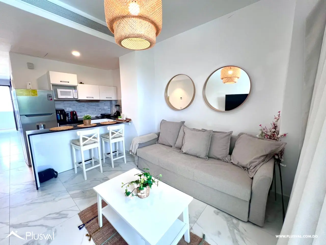 Apartamento Amueblado de 1 Habitacion en Cana Bay, Punta Cana 486777