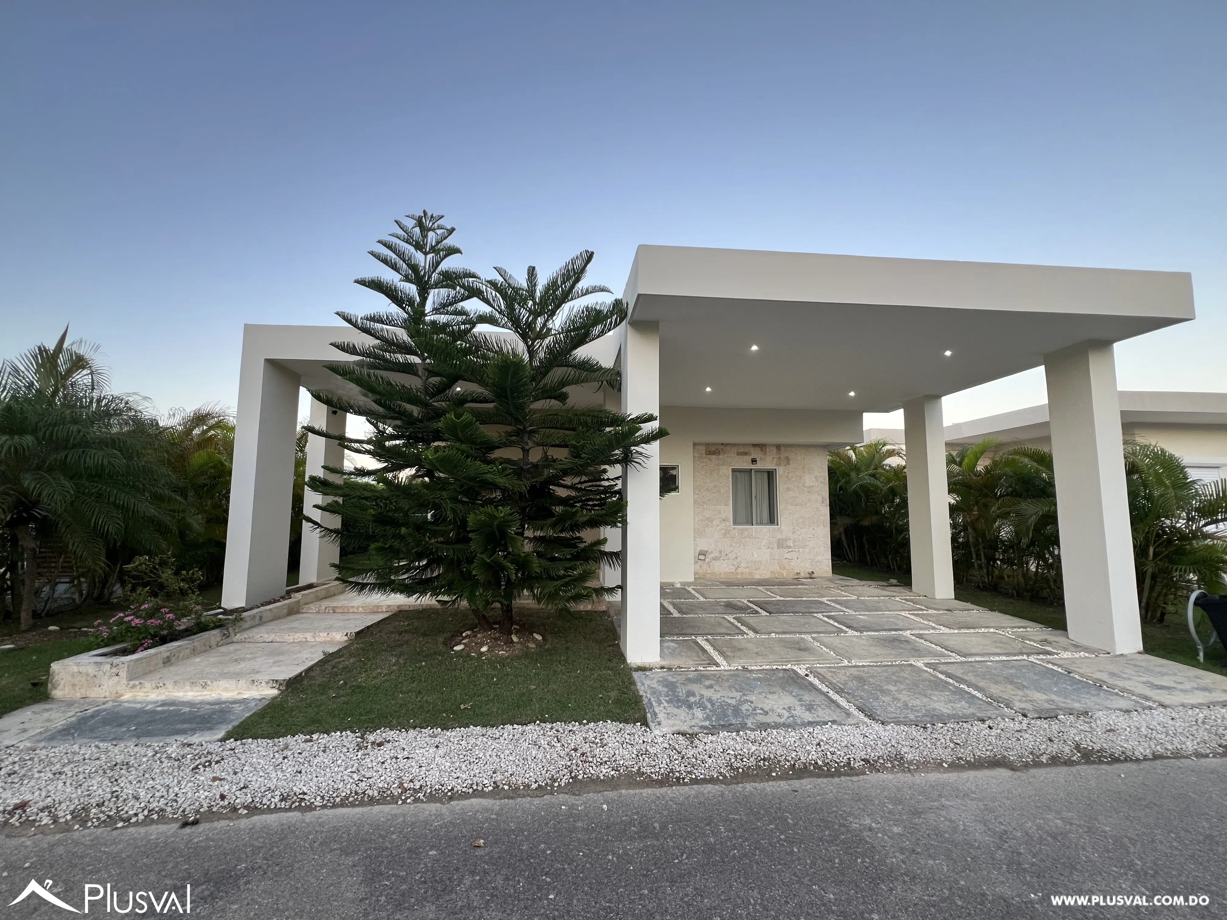 Casa amueblada en residencial privado ubicado en Punta Cana 475383