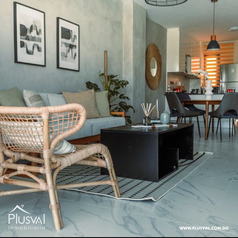 Apartamento Amueblado de 2 Habitaciones en Venta en Cana Bay, Punta Cana | Exclusividad y Confort 406235