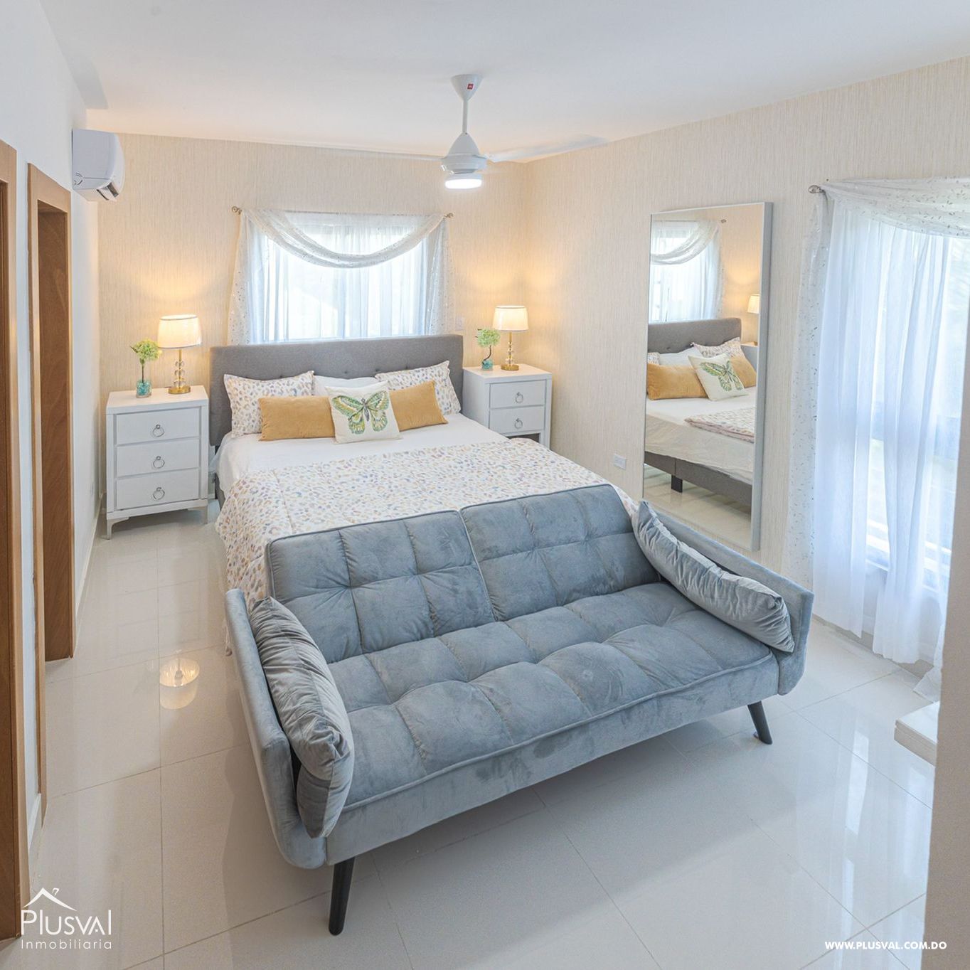 Exclusivo Apartamento Amueblado de 3 Habitaciones 245015