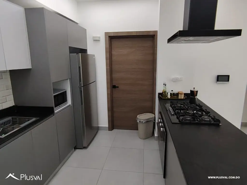 Apartamento en Naco Amoblado 531708