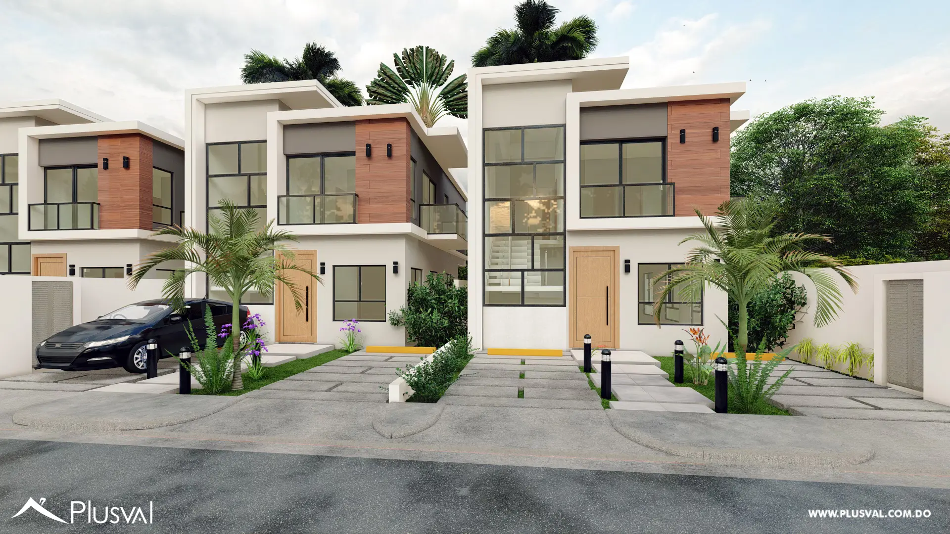 Modernas y cómodas villas en Punta Cana 451616