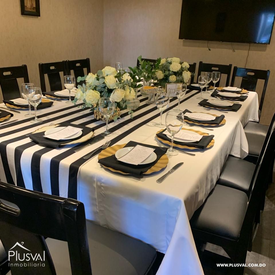 Vendo Traspaso de Restaurant en la Mejor Zona de la Ciudad entre Naco y Piantini 436598