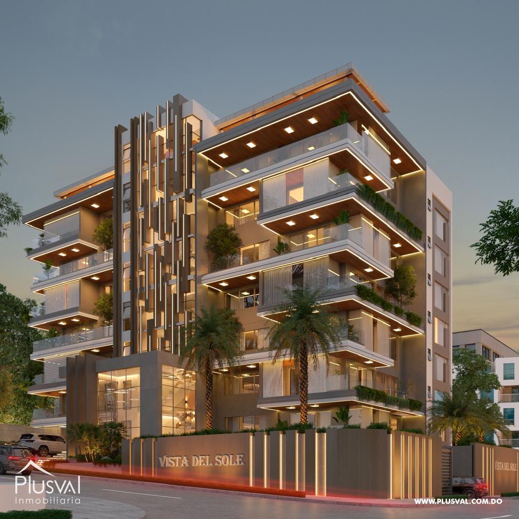 Torre de apartamentos de alta calidad en el corazón de santiago 426758