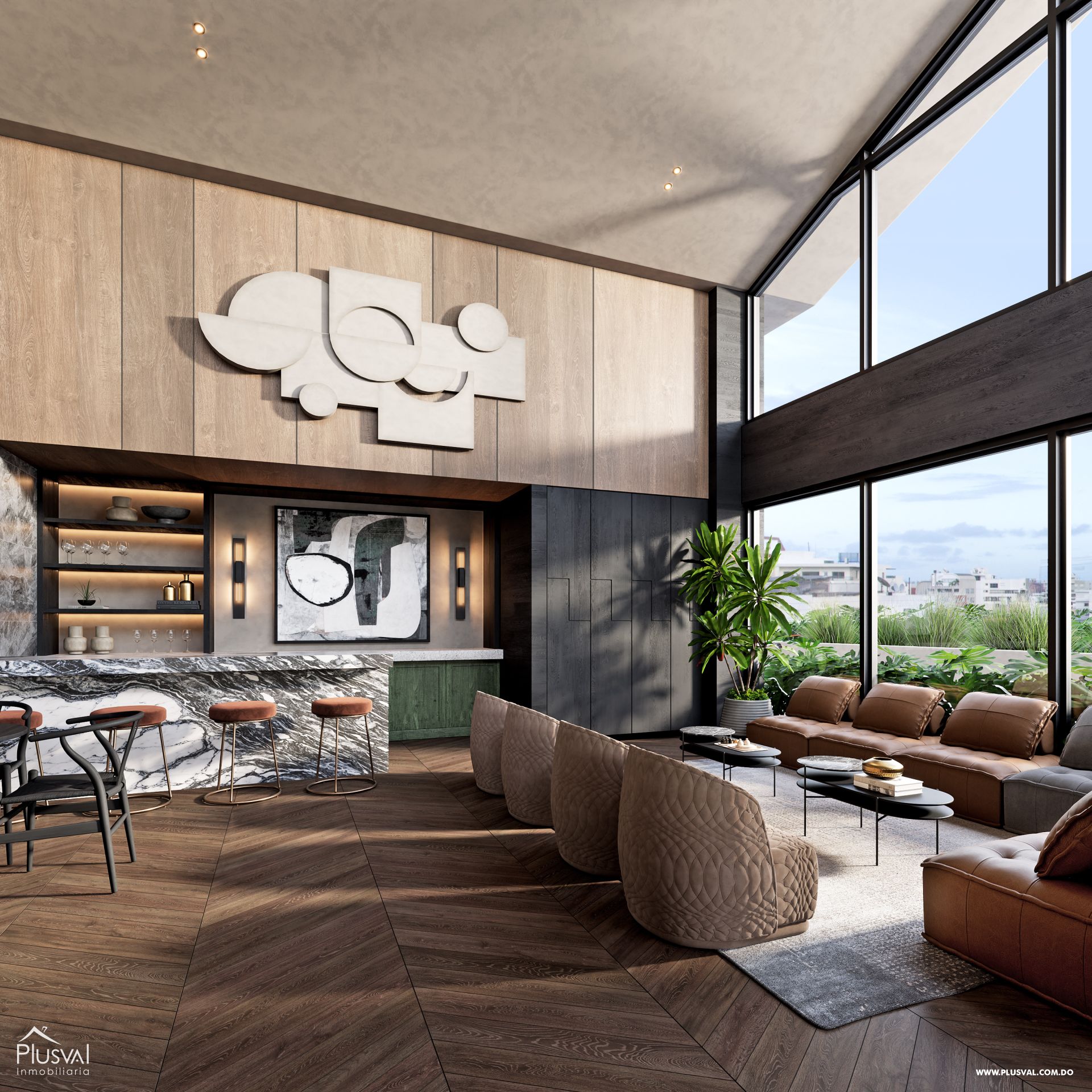 Se venden apartamentos de 2 y 3 habitaciones en La Esperilla con VISTA AL MAR y AL PARQUE 395036