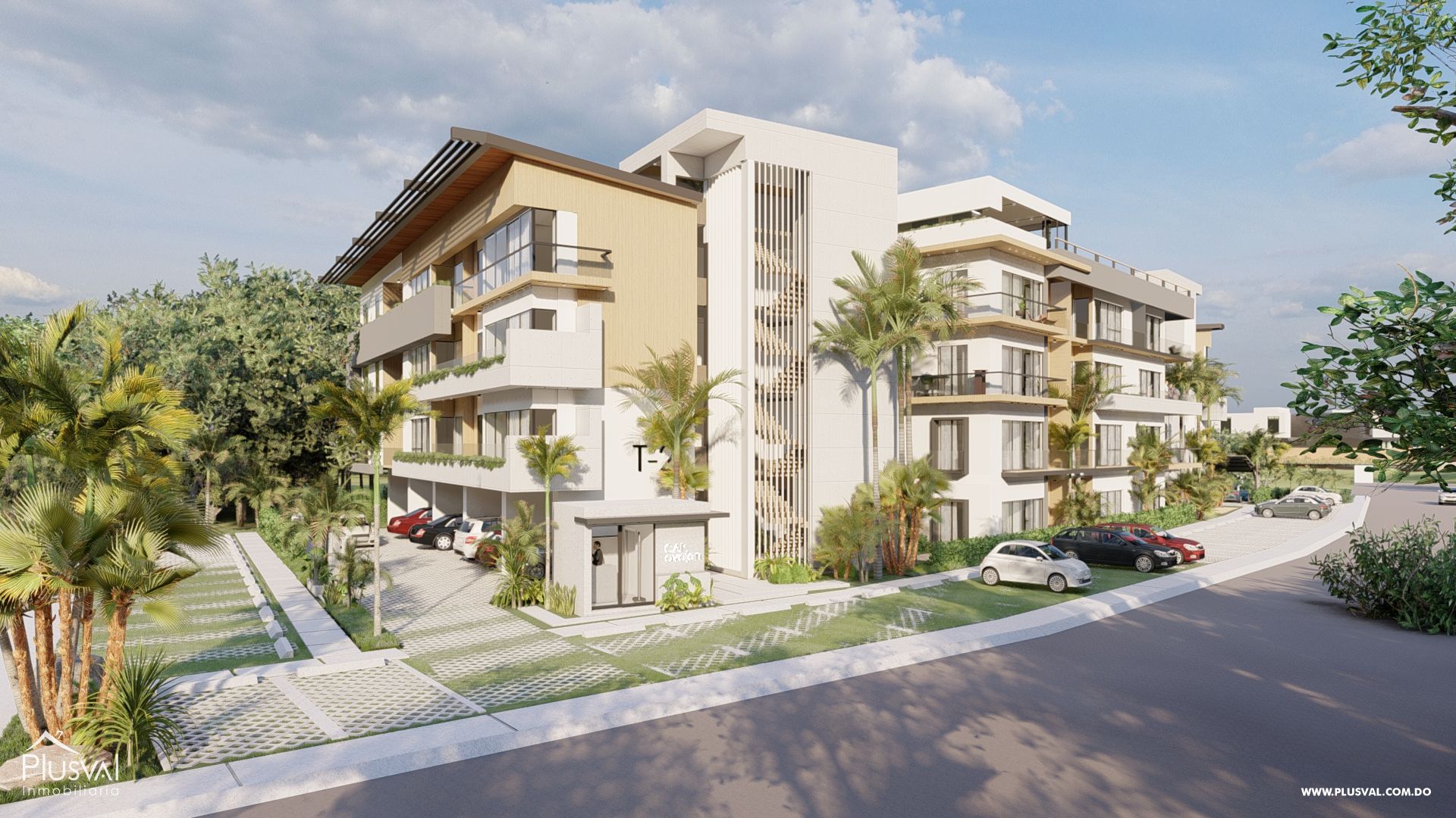 Apartamentos con diseño moderno y exclusivo de 2 habitaciones ubicados en Punta Cana 375467