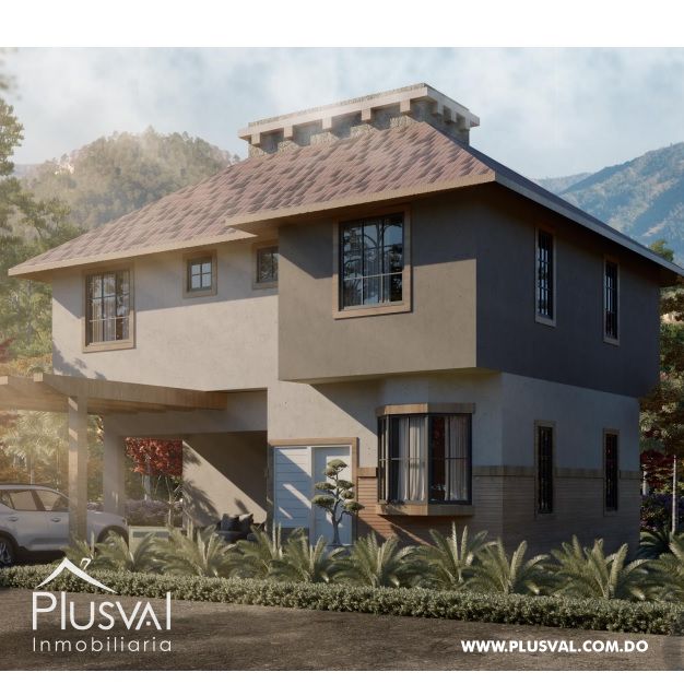 Villa en venta en Jarabacoa con 500 metros de solar 208266