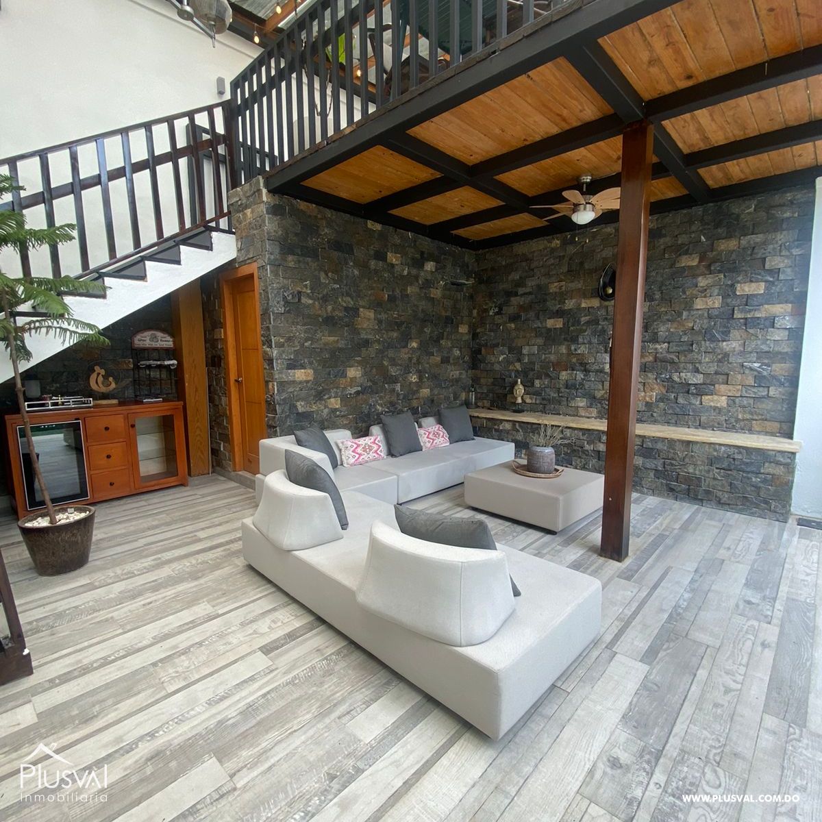 Moderna casa en proyecto cerrado, Arroyo Hondo 440564