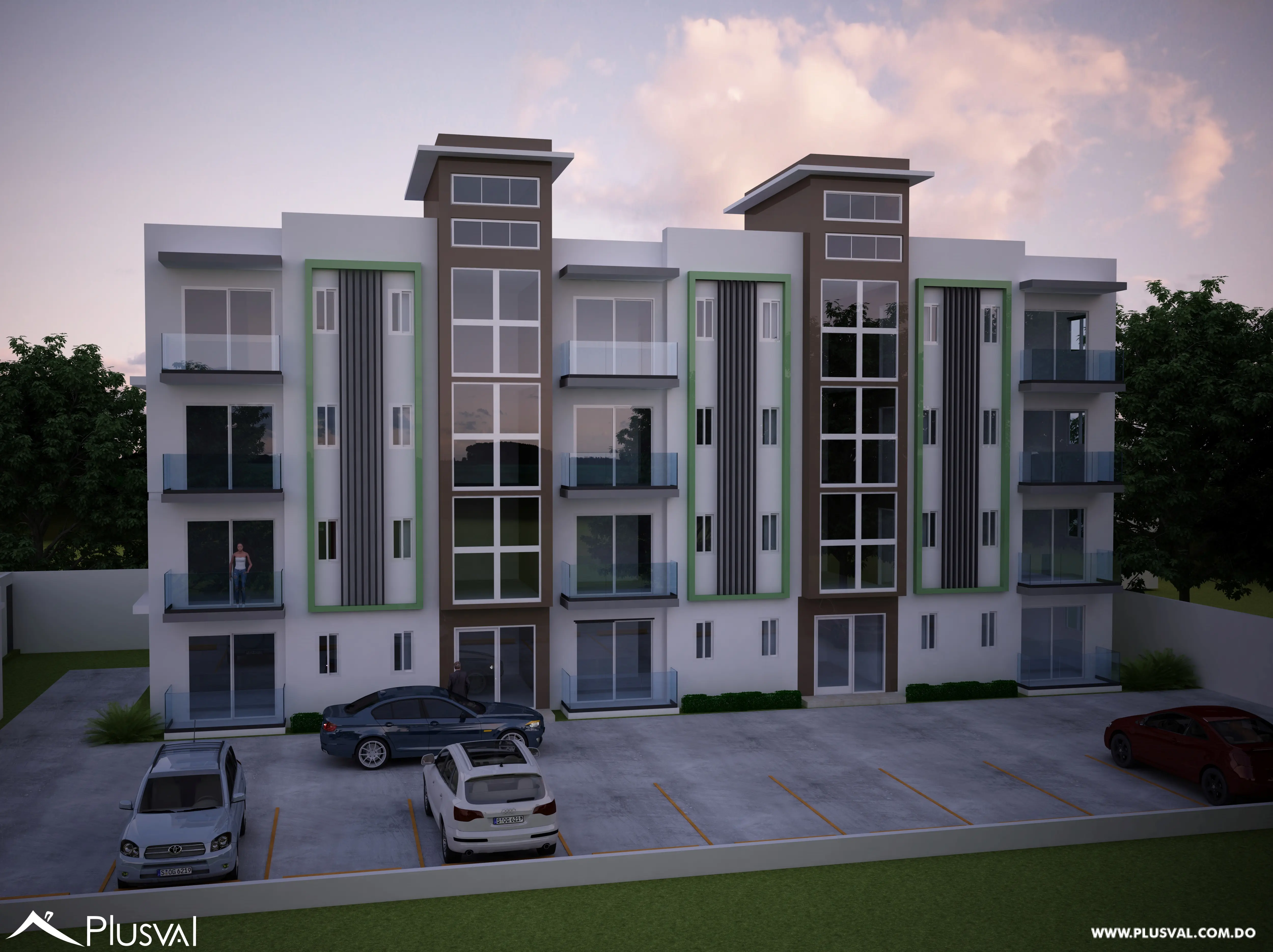 Proyecto de apartamentos de 3 habitaciones detras de Patio Embajada 473798