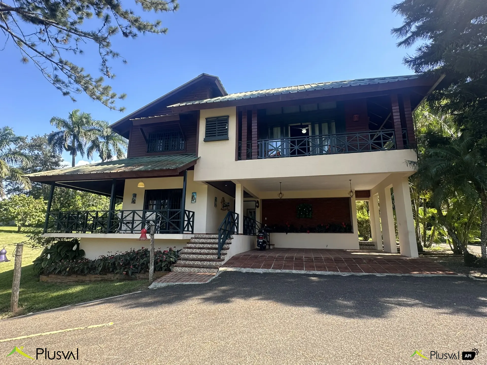 Villa de alta categoría con acabados exclusivos en Jarabacoa 447636
