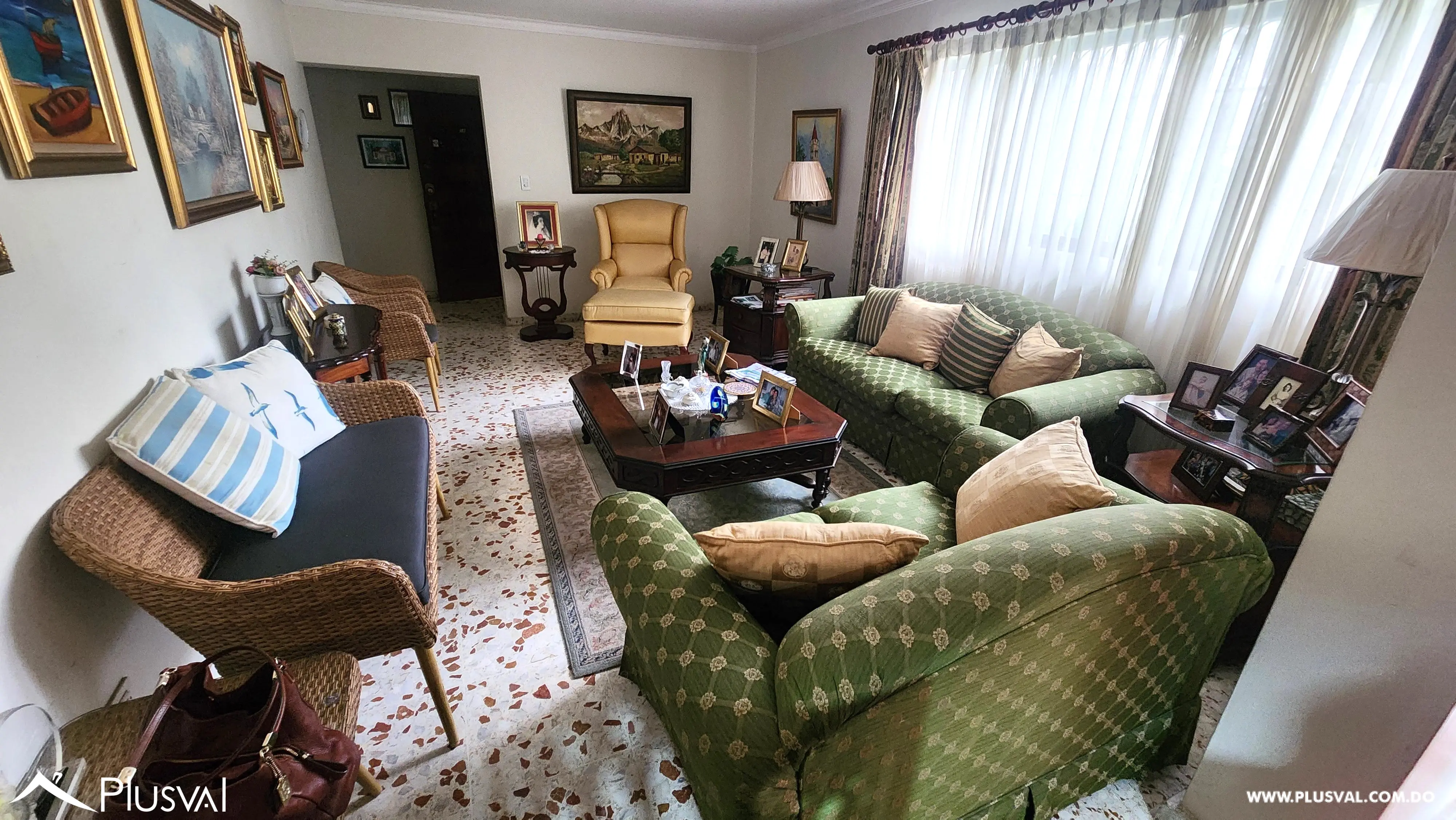 Se vende apartamento Clásico con terraza en Cacicazgos 511655