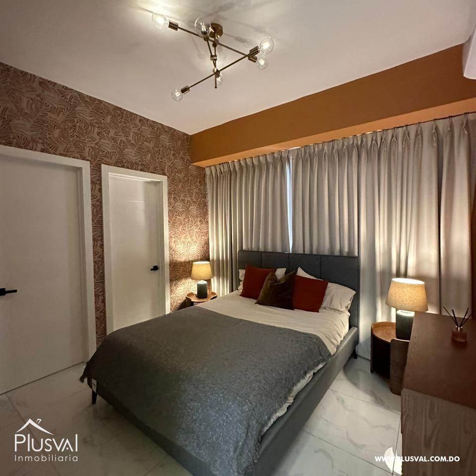 Apartamento de 2 habitaciones AMUEBLADO en alquiler en Evaristo Morales 272028