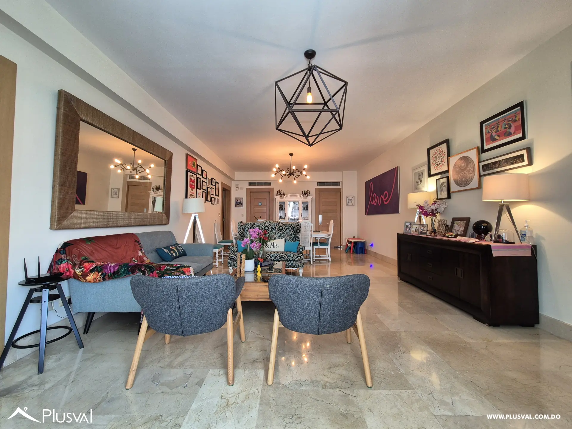 Apartamento en venta en Piantini 518584