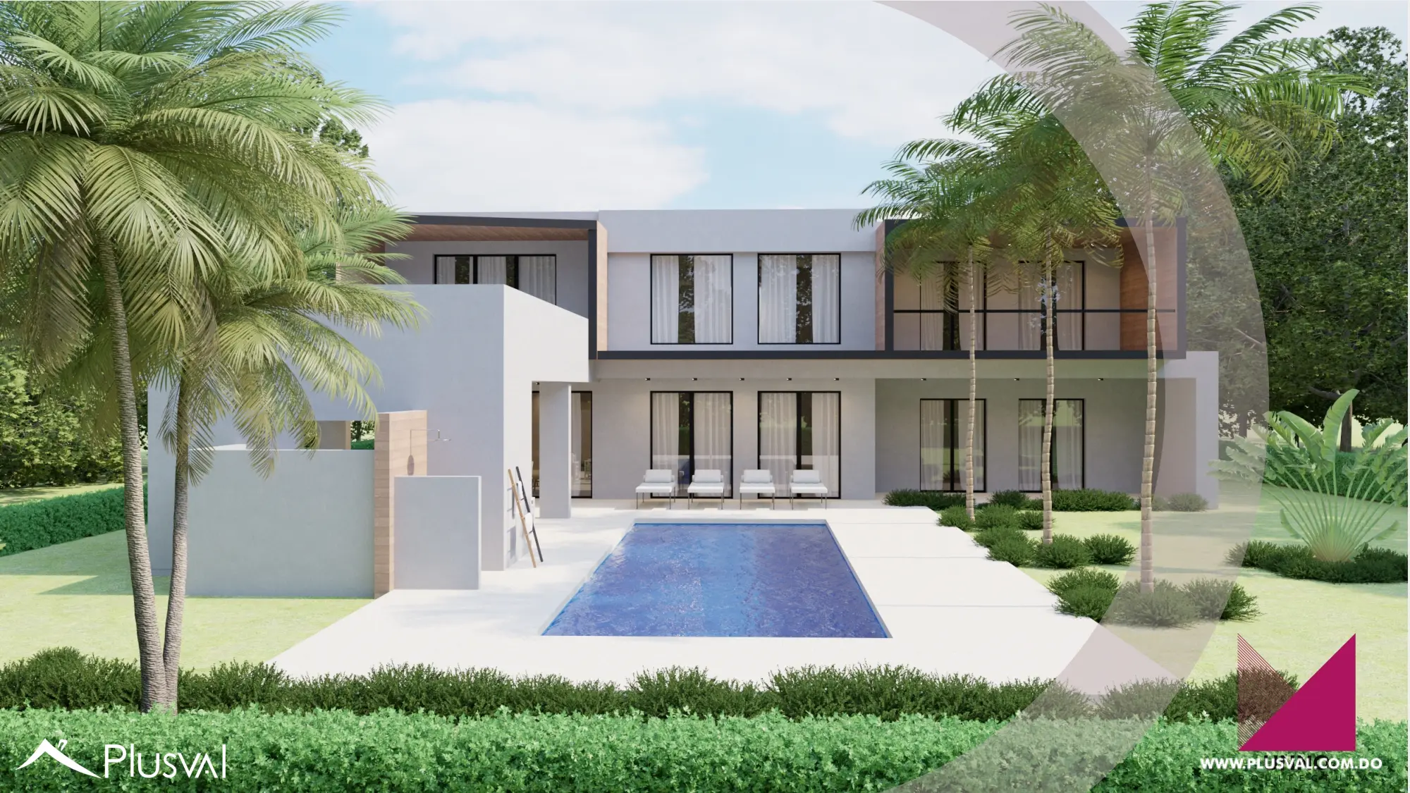 Venta de exclusica Villa de 5 habitaciones en West Village Punta Cana 530508