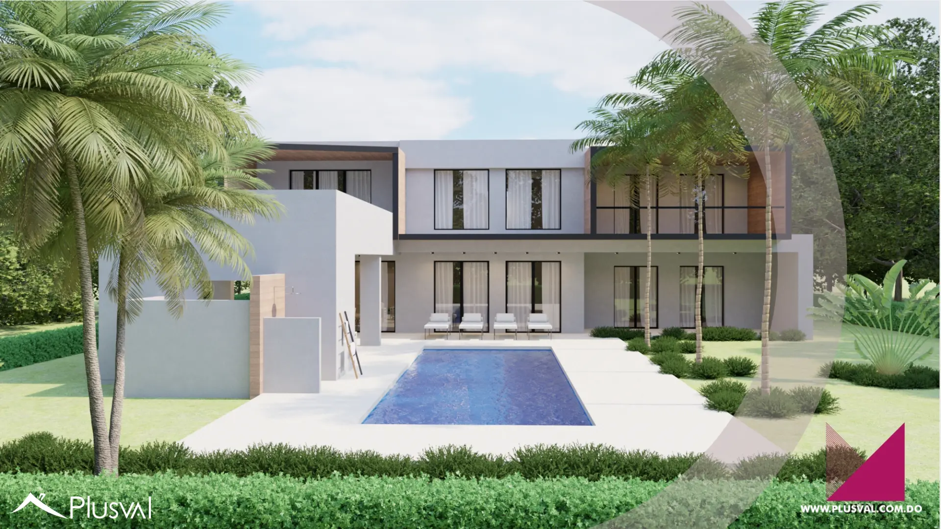 Venta de exclusica Villa de 5 habitaciones en West Village Punta Cana 530508