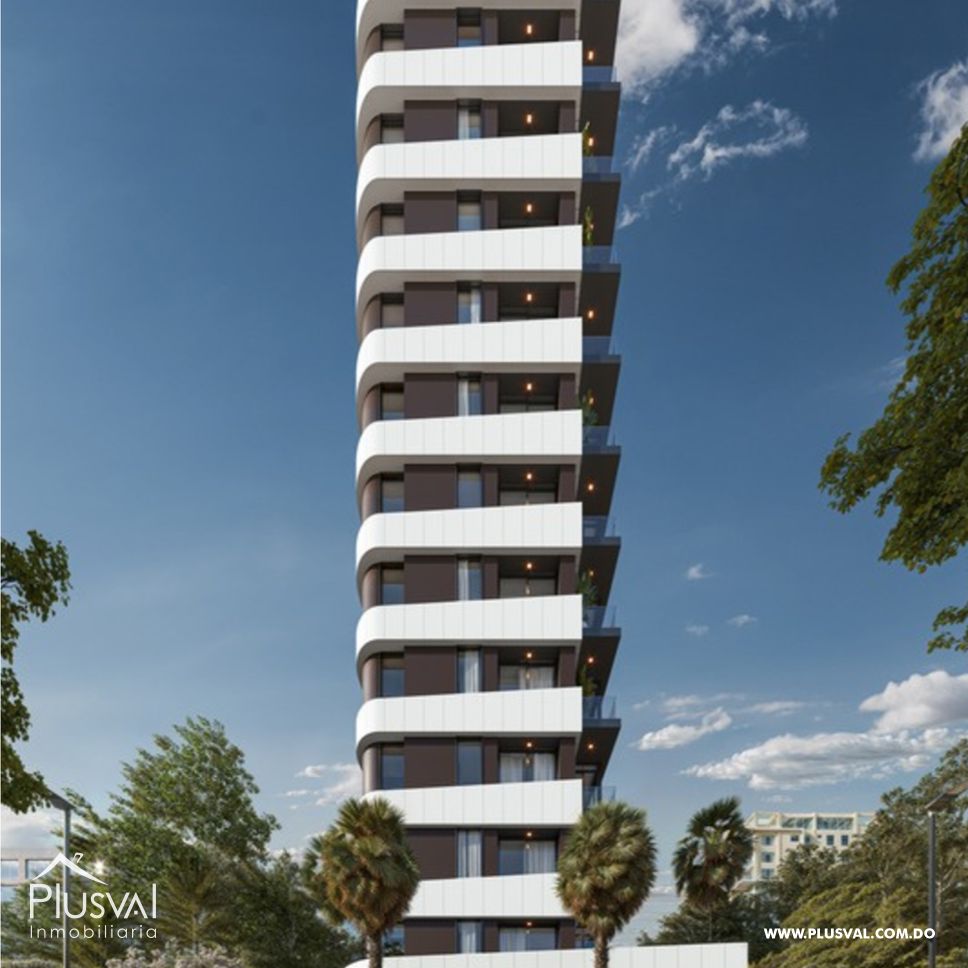 Apartamento en venta de 2 habitaciones en Naco 412958