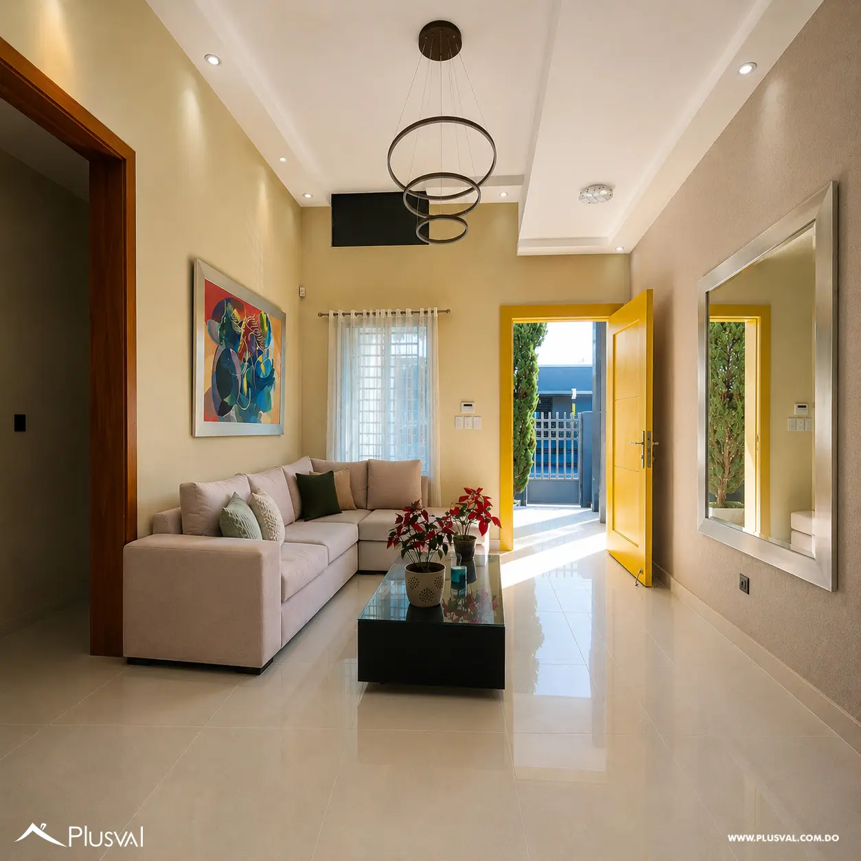 Casa de un nivel en venta en Gurabo | Residencial Don José María, Santiago 507547