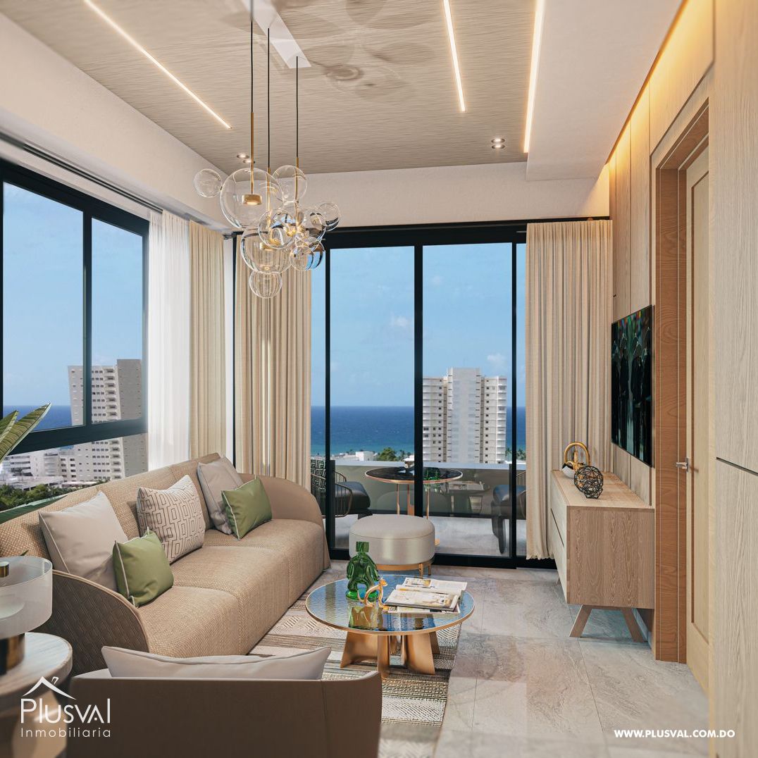 Apartamentos de 2 habitaciones en Juan Dolio 504603