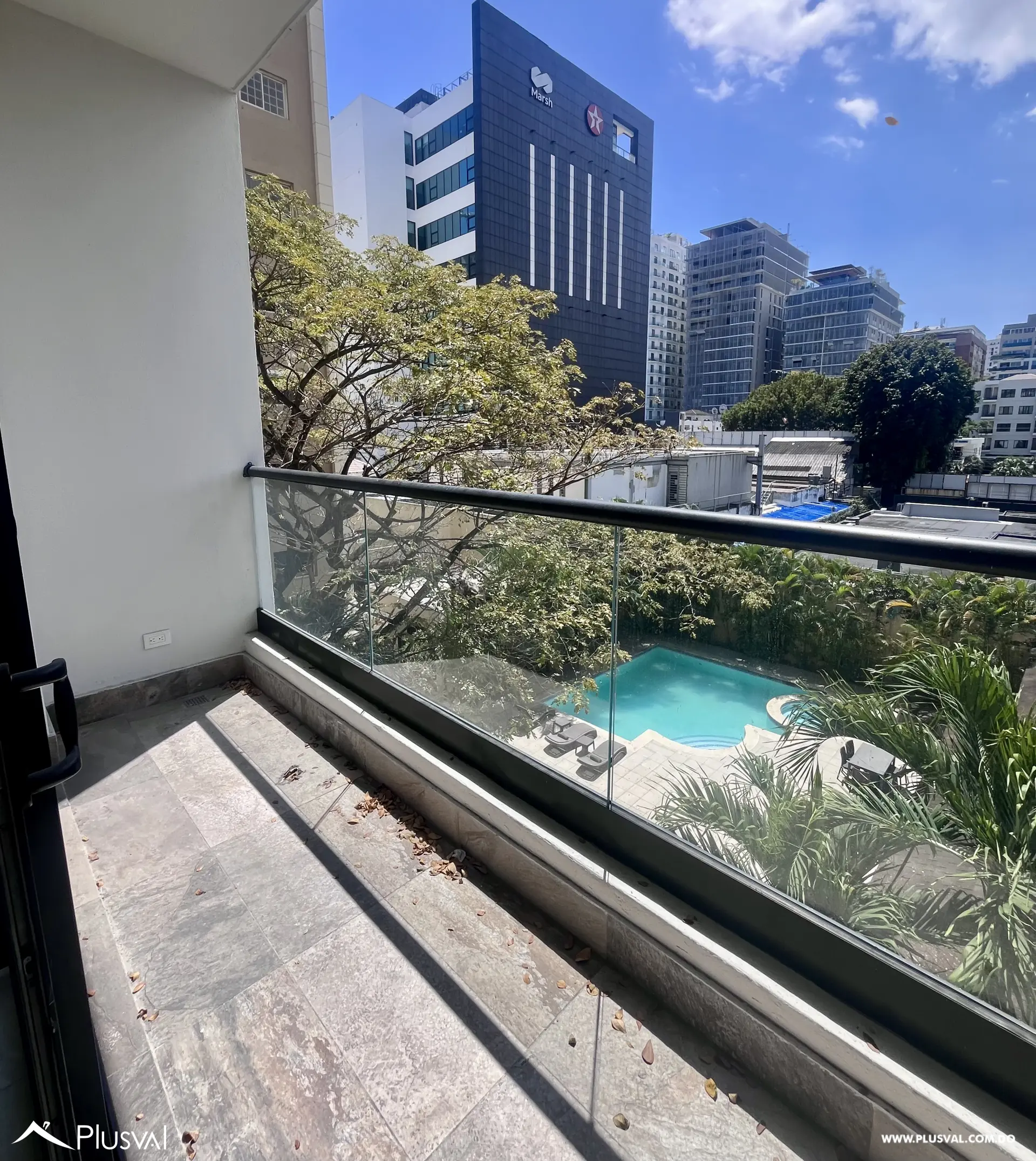 Se alquila apartamento nuevo a estrenar en serrallés de 1 habitación con línea blanca 493384