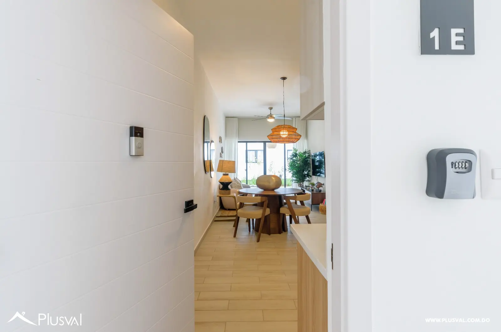 Apartamento de 2 habitaciones amueblado 455660