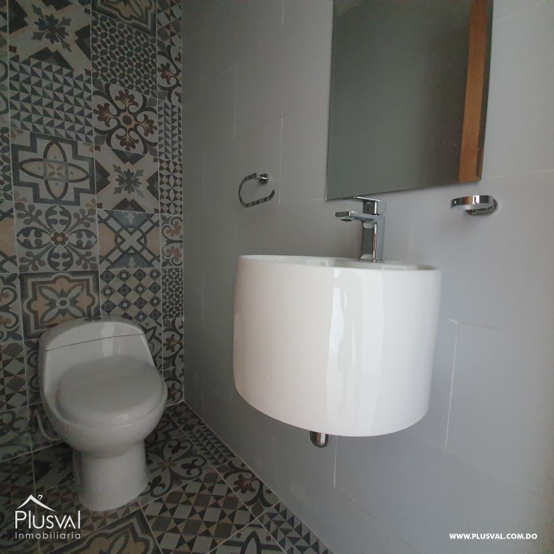 Apartamento en alquiler con linea blanca en La Esperilla 185657